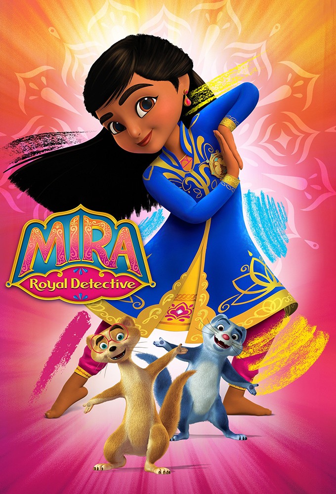 Mira, Royal Detective series poster