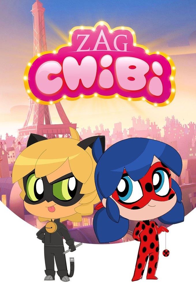 Miraculous Zag Chibi Image