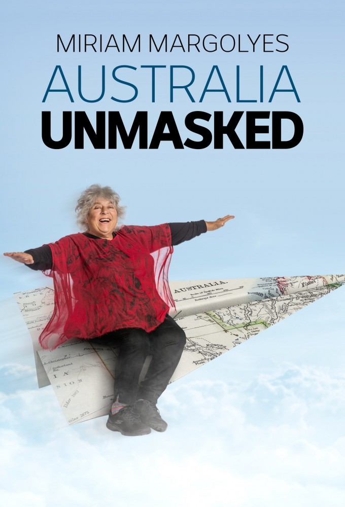 Miriam Margolyes: Australia Unmasked series poster