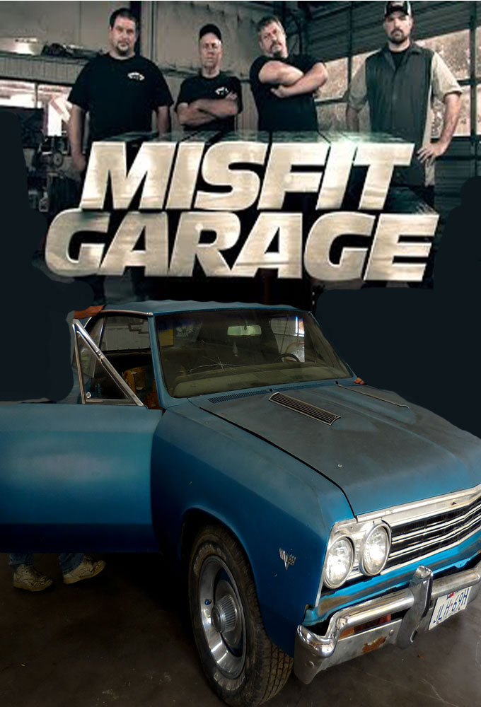 Misfit Garage series poster
