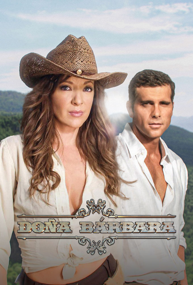 Miss Bárbara series poster