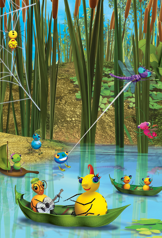 Miss Spider's Sunny Patch Friends series poster