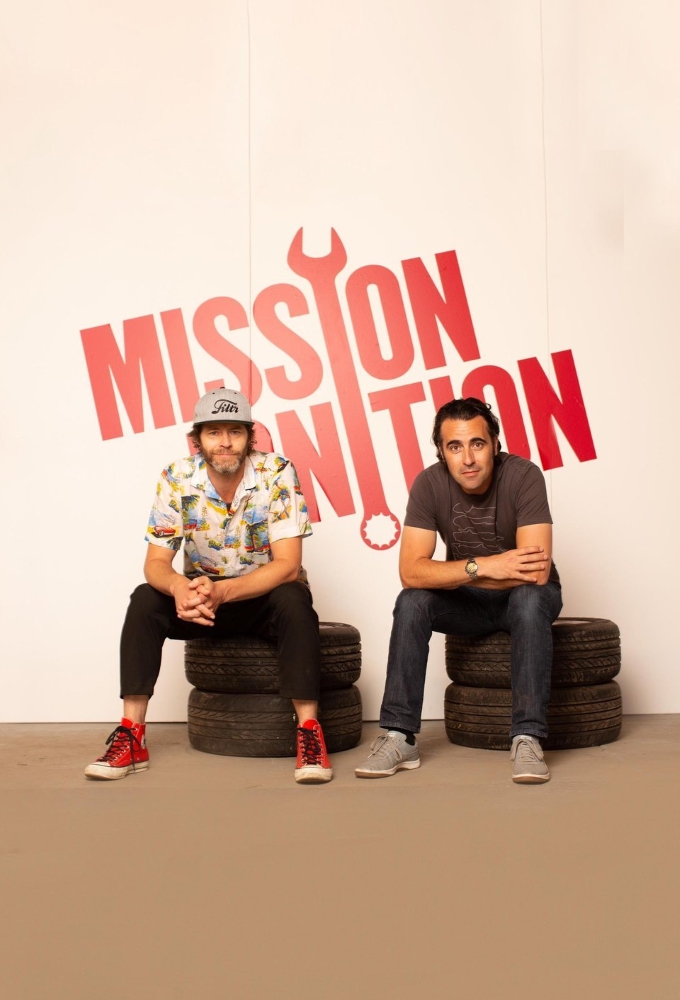 Mission Ignition series poster
