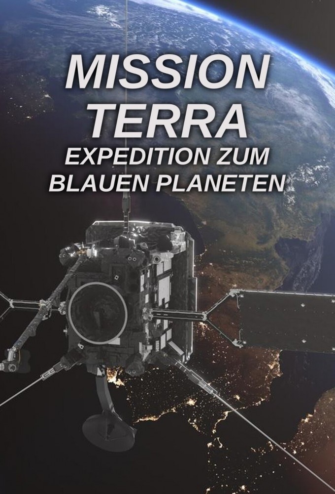 Mission Terra series poster