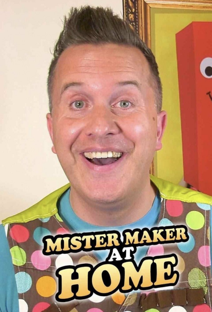 Mister Maker at Home series poster