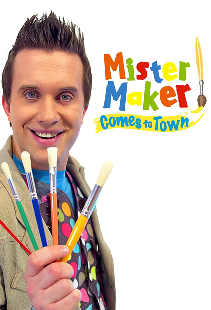Mister Maker Comes To Town series poster