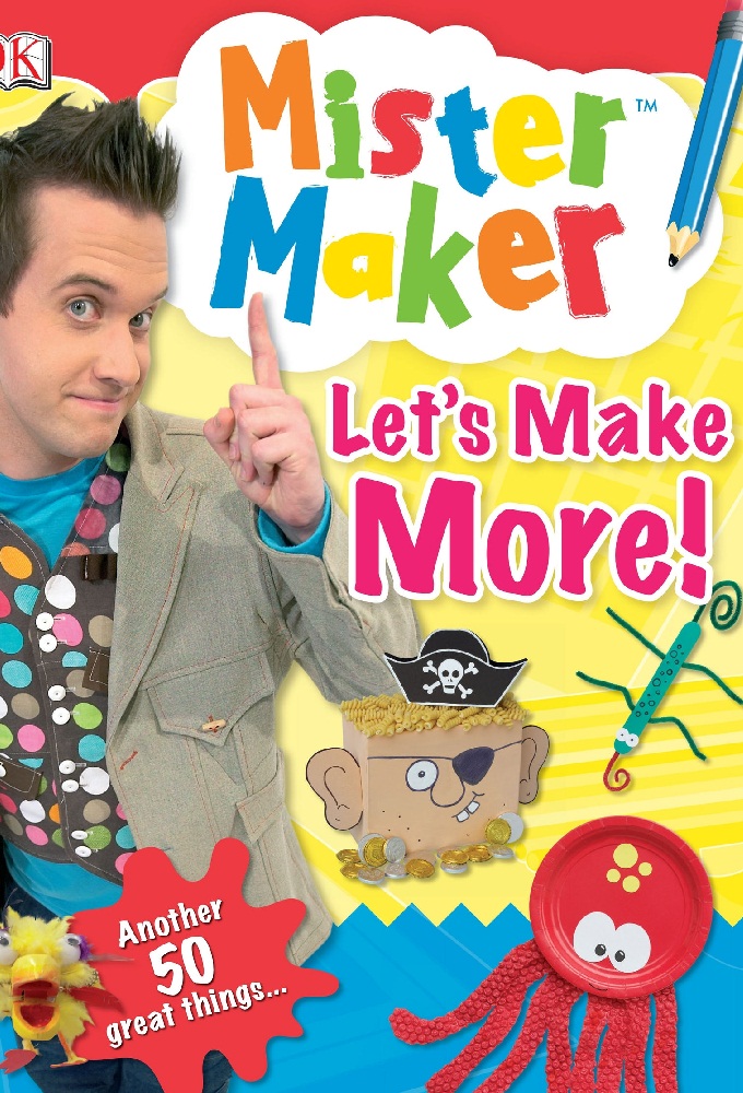 Mister Maker series poster