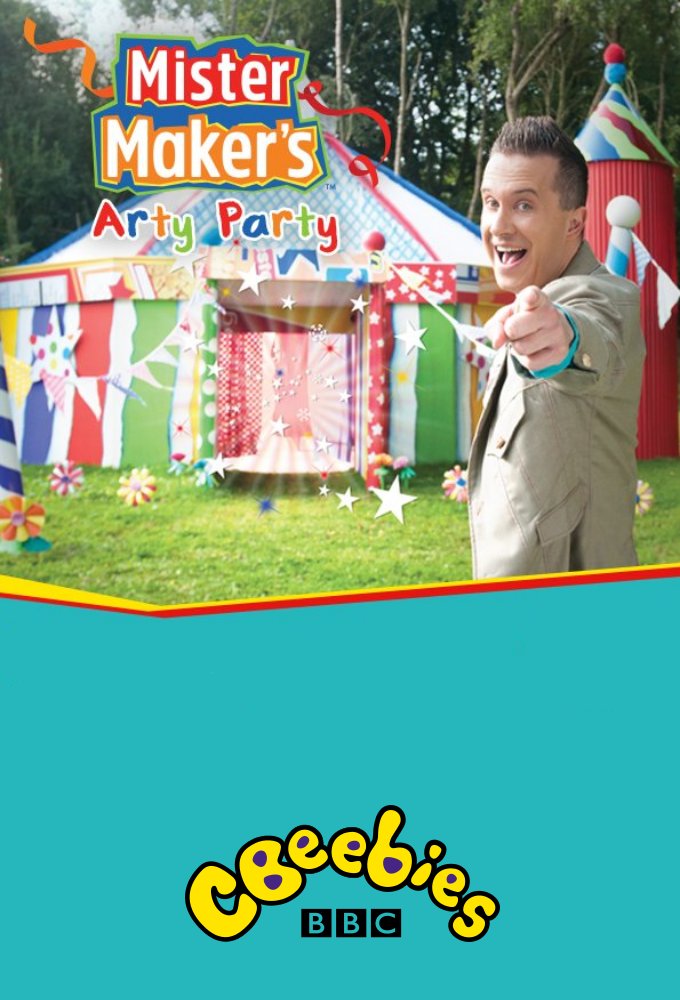 Mister Maker's Arty Party series poster