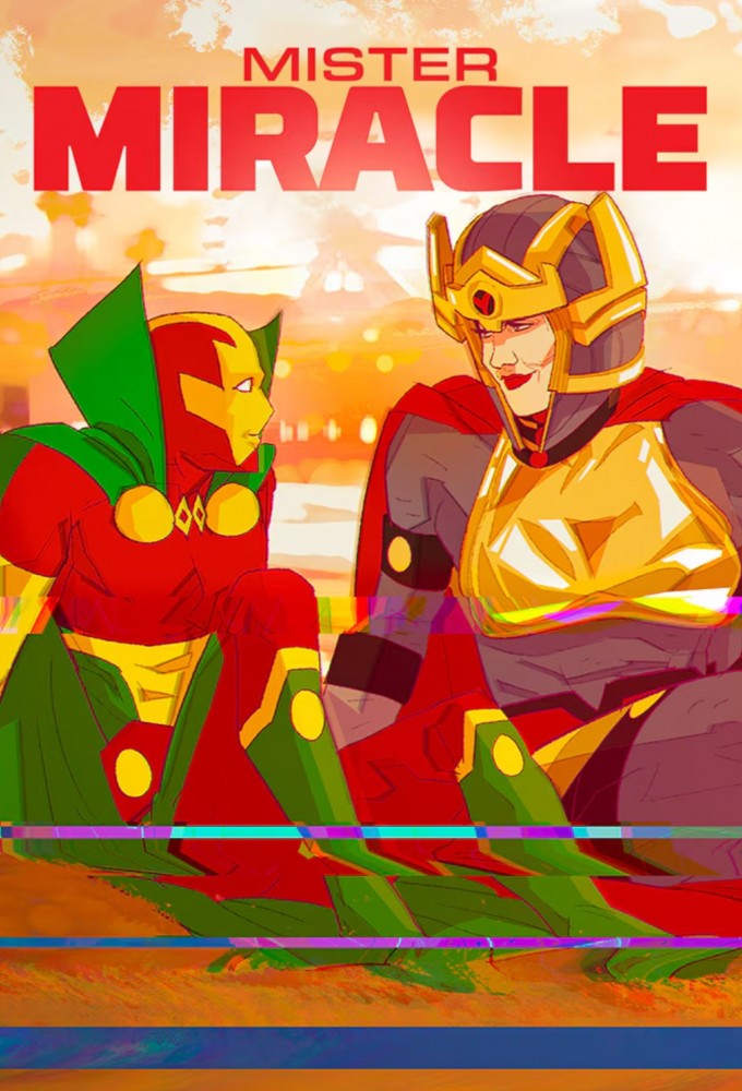 Mister Miracle Image