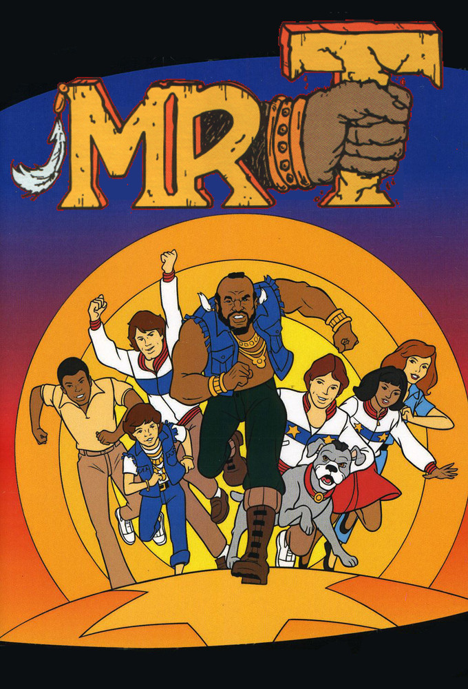Mister T series poster