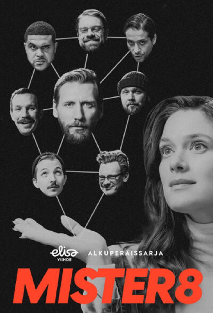 Mister8 series poster