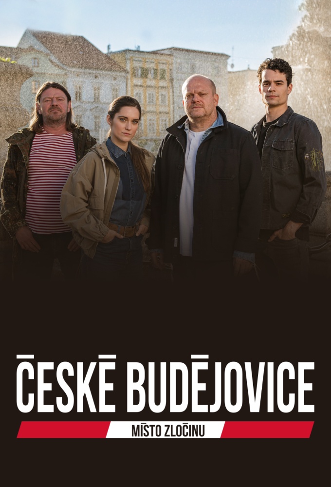 Místo zločinu České Budějovice series poster
