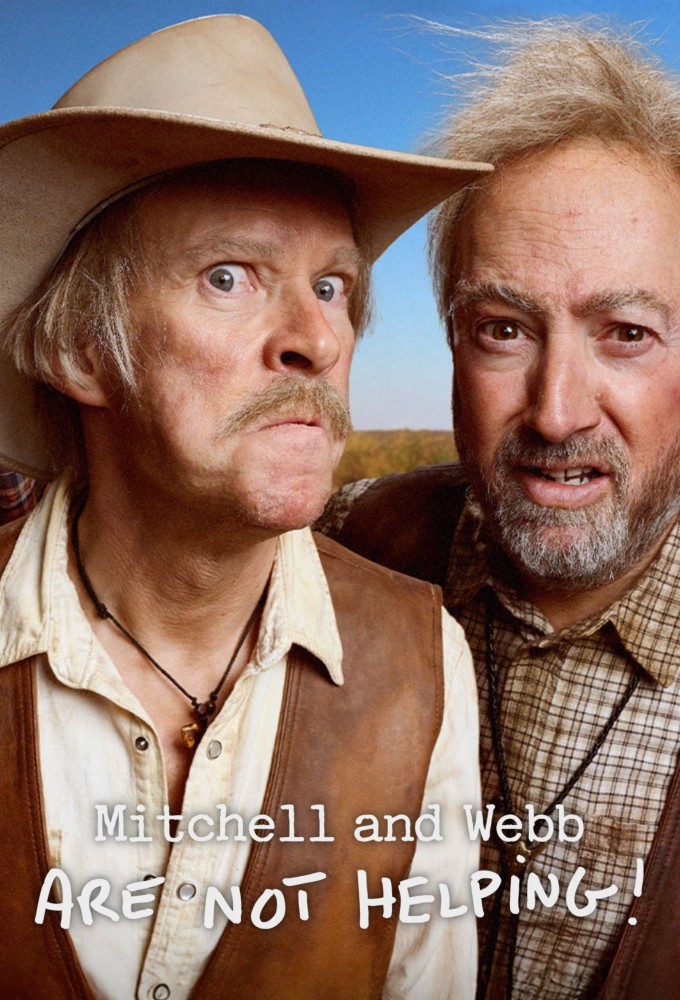 Mitchell and Webb Are Not Helping series poster