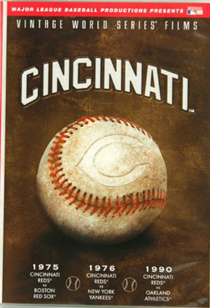 MLB Vintage World Series Films - Cincinnati Reds (1975, 1976, 1990) series poster
