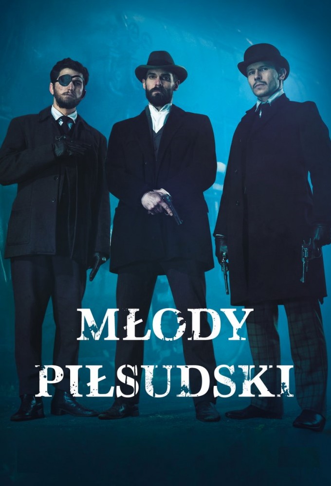 Young Piłsudski series poster
