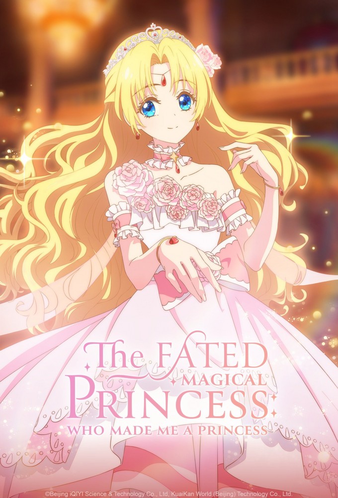The Fated Magical Princess: Who Made Me a Princess series poster