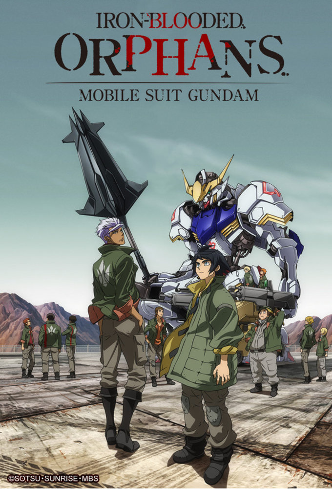 Mobile Suit Gundam: Iron-Blooded Orphans series poster