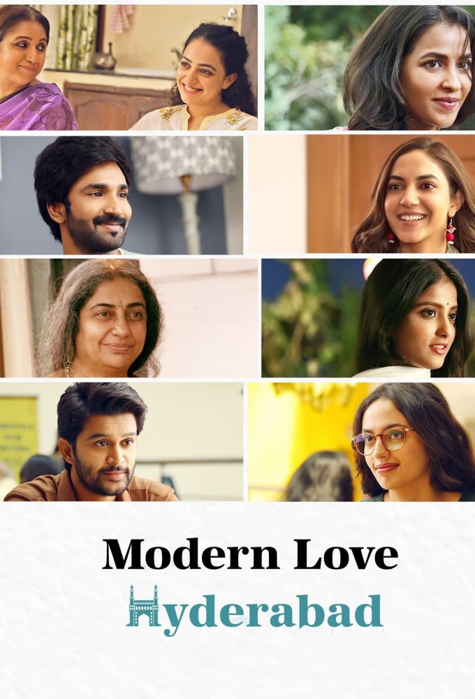 Modern Love Hyderabad series poster