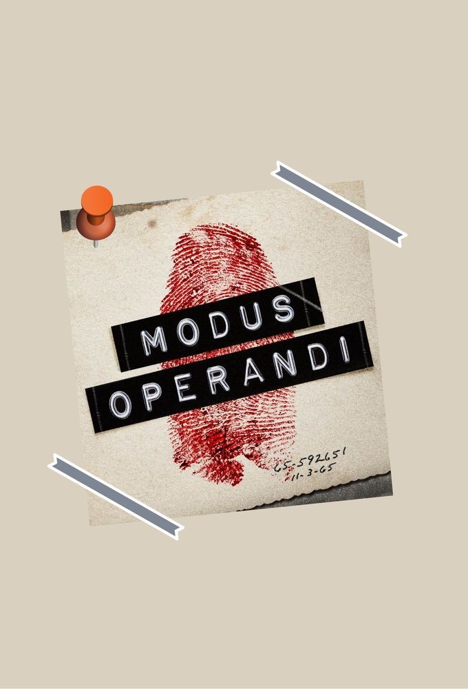 Modus Operandi series poster