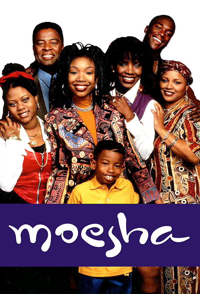 Moesha series poster