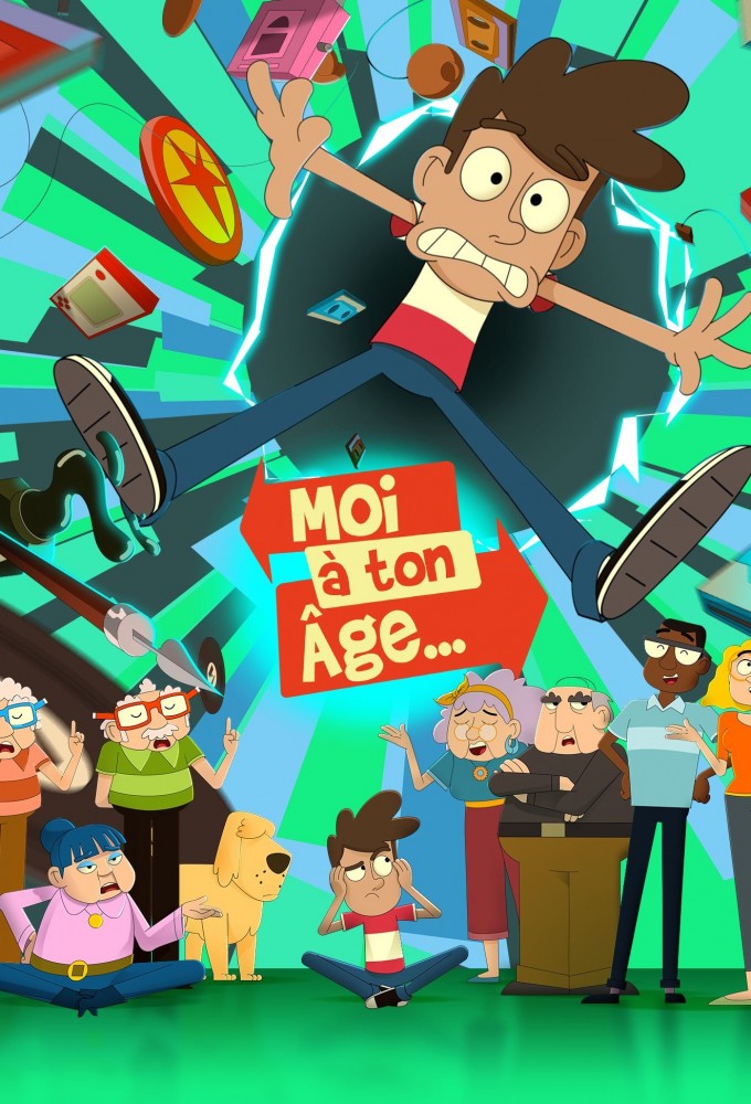 Me At Your Age series poster