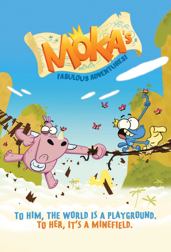 Moka's Fabulous Adventures series poster