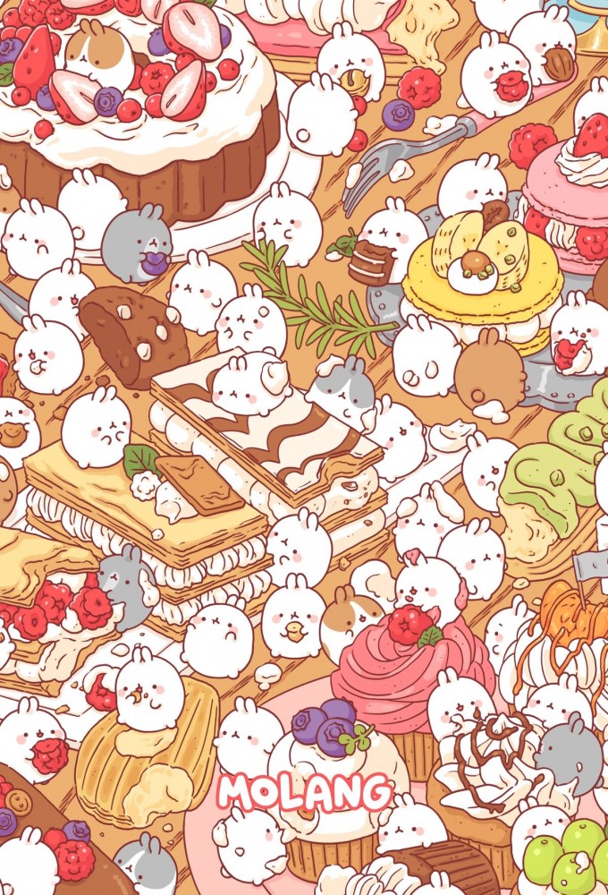 Molang series poster