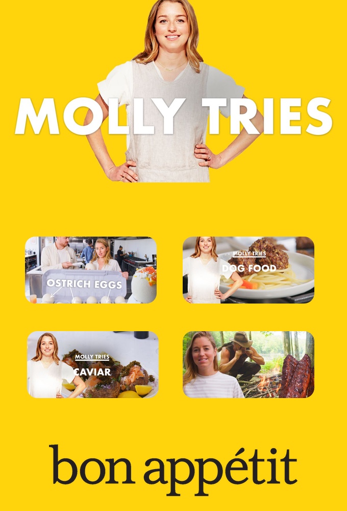 Molly Tries series poster
