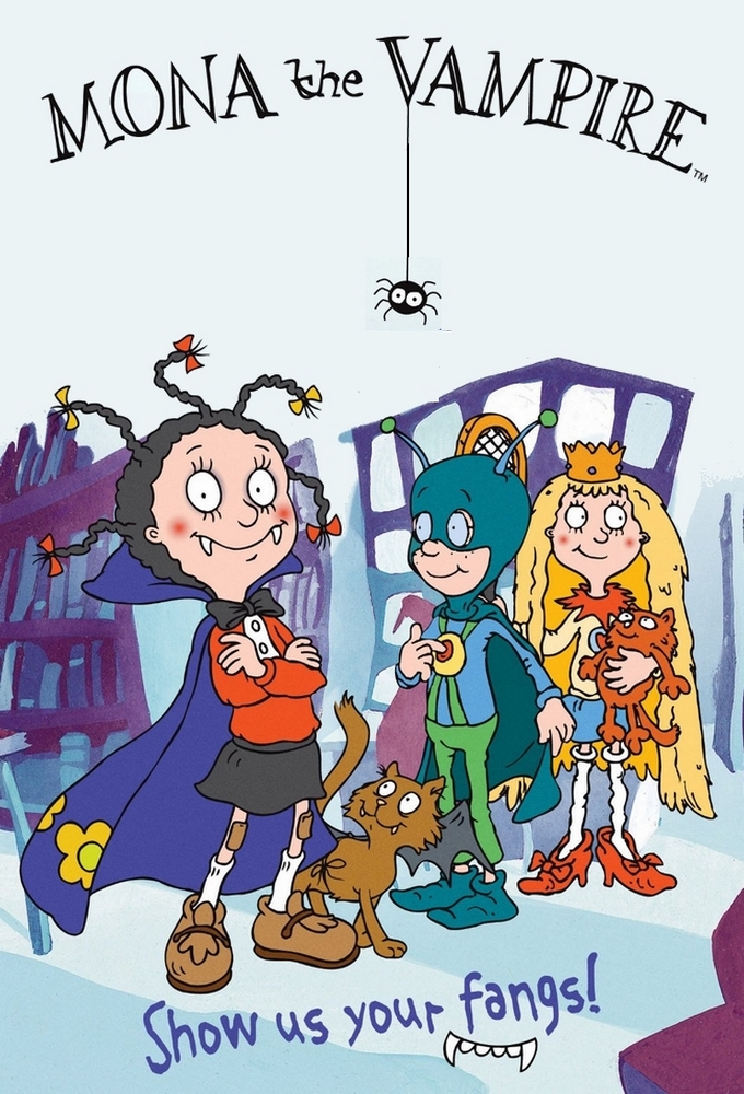 Mona the Vampire series poster