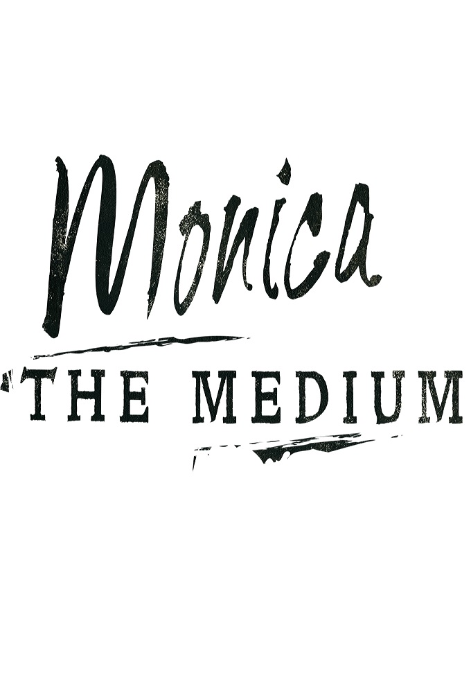 Monica the Medium series poster