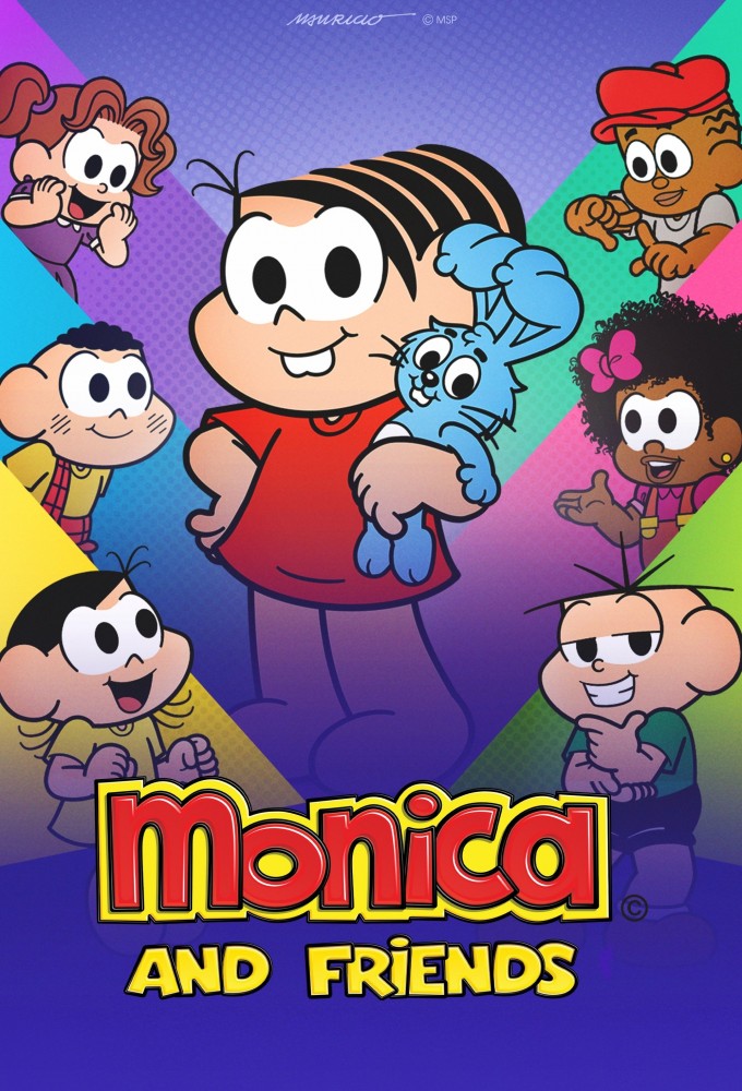 Monica and Friends series poster