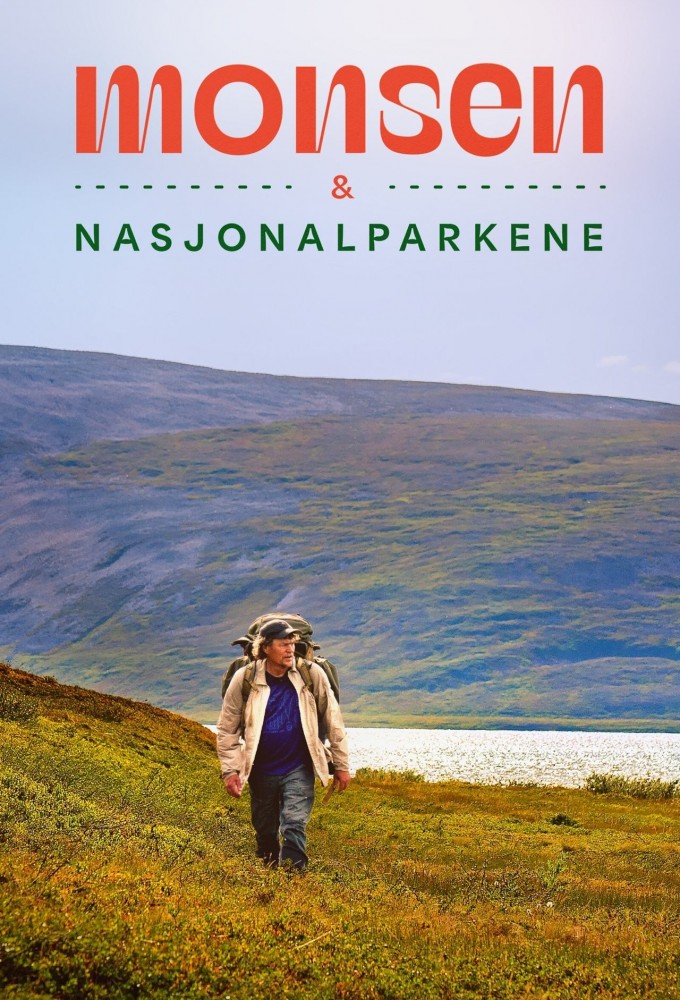 Monsen og nasjonalparkene series poster