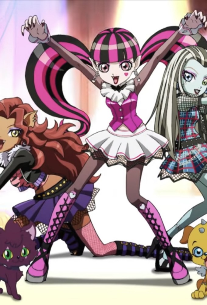 Monster High: Scary Cool Girls series poster