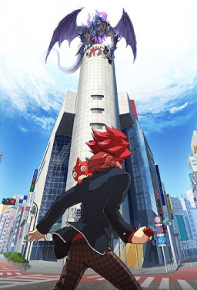 Monster Strike series poster