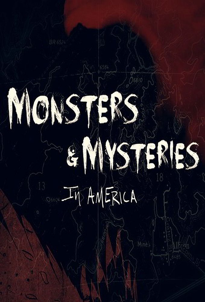 Monsters and Mysteries in America series poster
