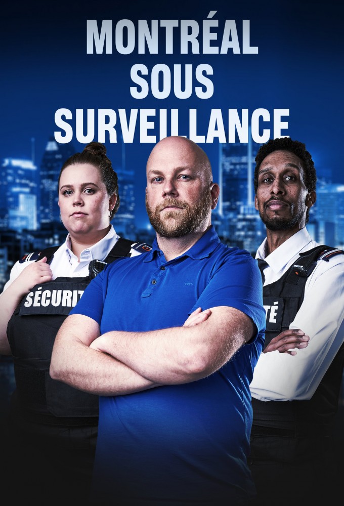 Montreal under Surveillance series poster