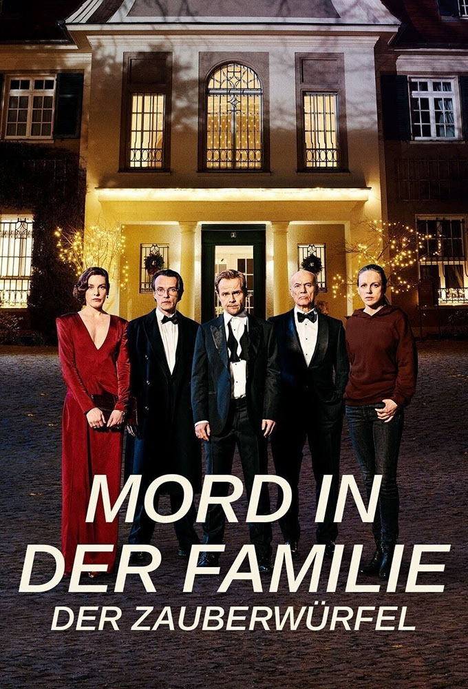 Murder in the Family - The Rubik's Cube series poster