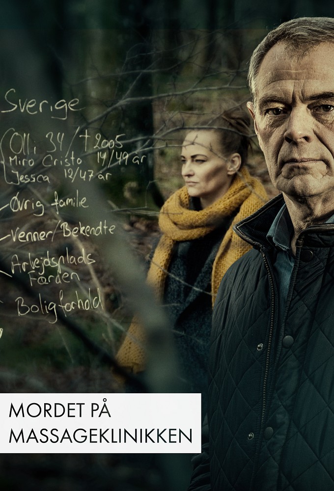 Mordet paa massageklinikken series poster