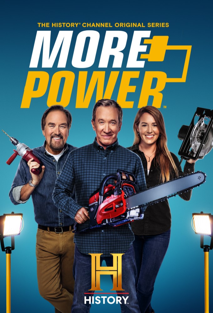 More Power series poster