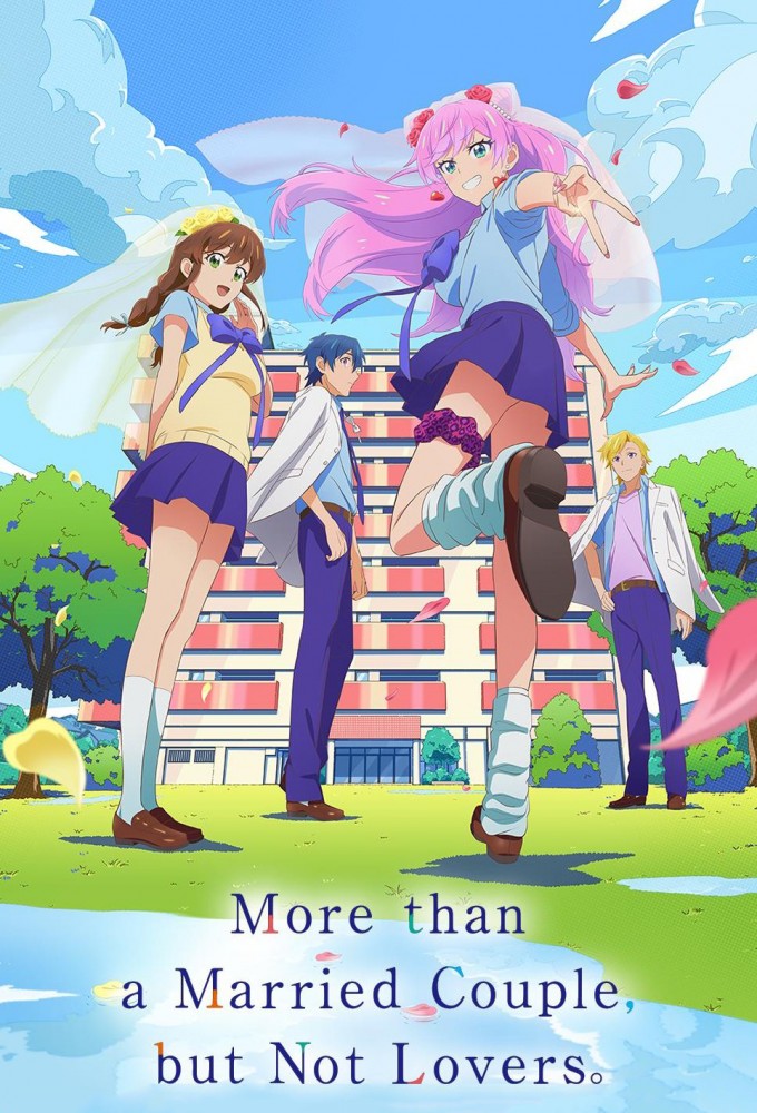 More than a Married Couple, but Not Lovers. series poster