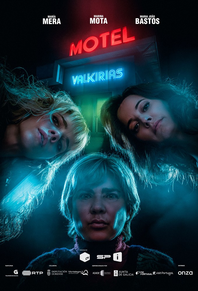 Motel Valkirias series poster