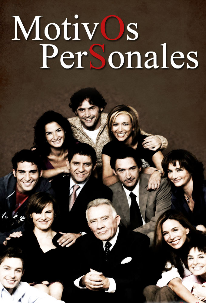Motivos personales series poster