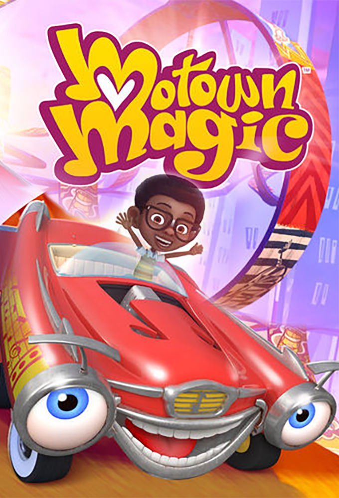 Motown Magic series poster
