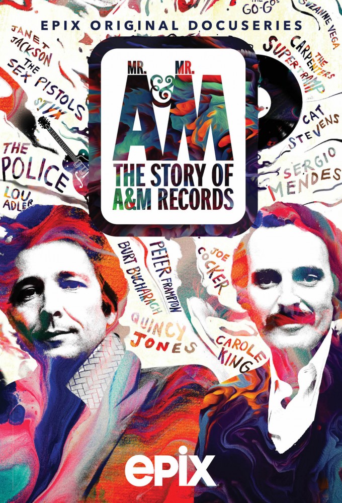 Mr. A & Mr. M: The Story of A&M Records series poster
