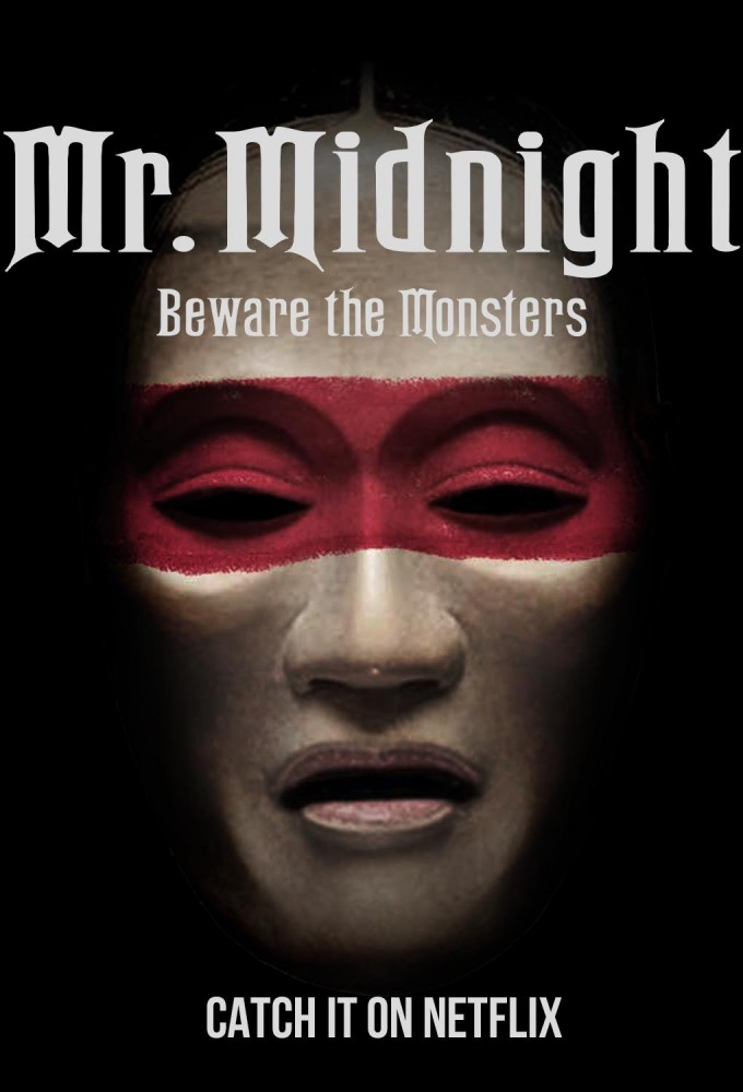 Mr. Midnight: Beware the Monsters series poster
