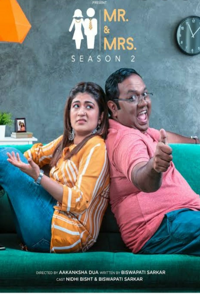 Mr. & Mrs. series poster