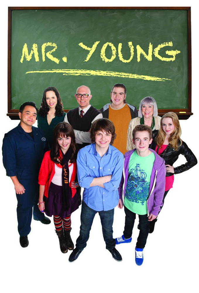 Mr. Young series poster