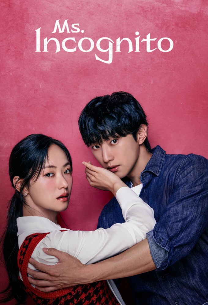 Ms. Incognito series poster