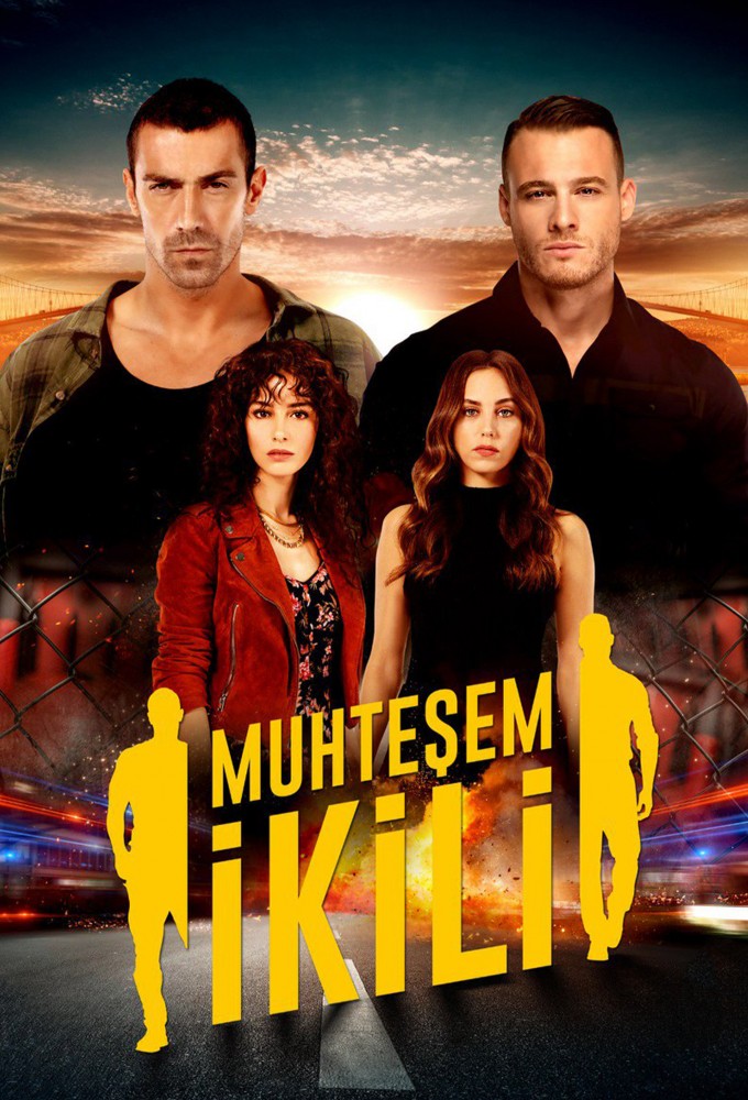 Double Trouble series poster