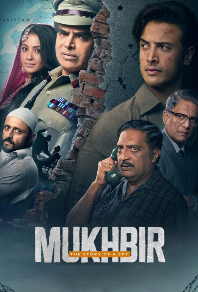 Mukhbir - The Story of a Spy series poster